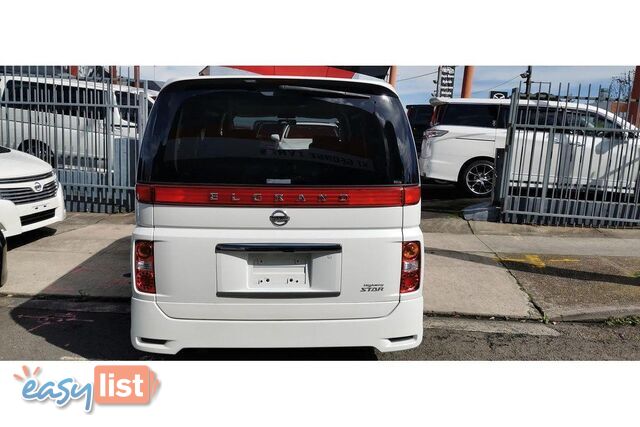 2010 NISSAN ELGRAND   OTHERCAR