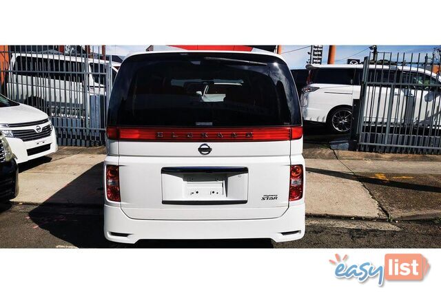 2010 NISSAN ELGRAND   OTHERCAR