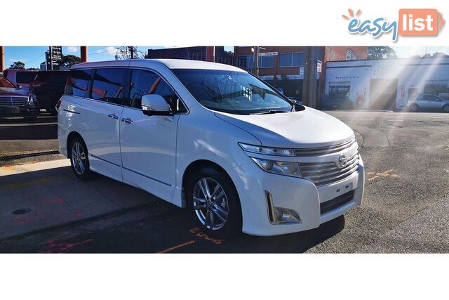 2010 NISSAN ELGRAND   OTHERCAR