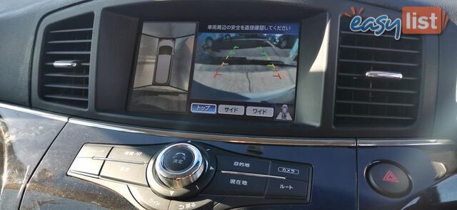 2010 NISSAN ELGRAND HIGHWAY STAR  COMMERCIAL