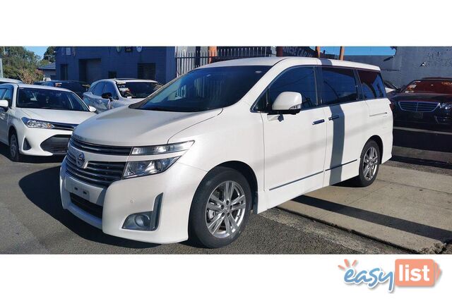 2010 NISSAN ELGRAND   OTHERCAR