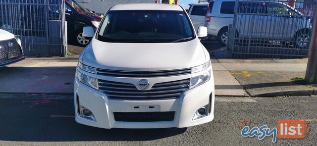 2010 NISSAN ELGRAND HIGHWAY STAR  COMMERCIAL
