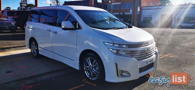 2010 NISSAN ELGRAND HIGHWAY STAR  COMMERCIAL