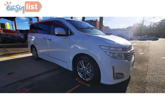 2010 NISSAN ELGRAND   OTHERCAR