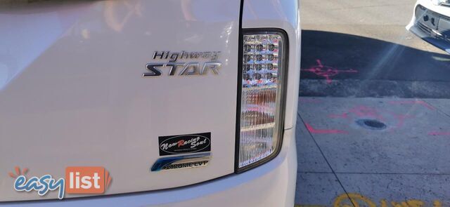 2010 NISSAN ELGRAND HIGHWAY STAR  COMMERCIAL