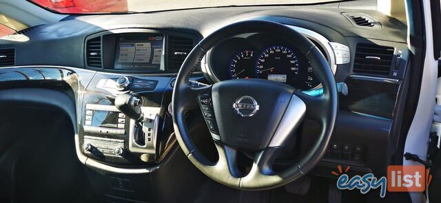 2010 NISSAN ELGRAND HIGHWAY STAR  COMMERCIAL