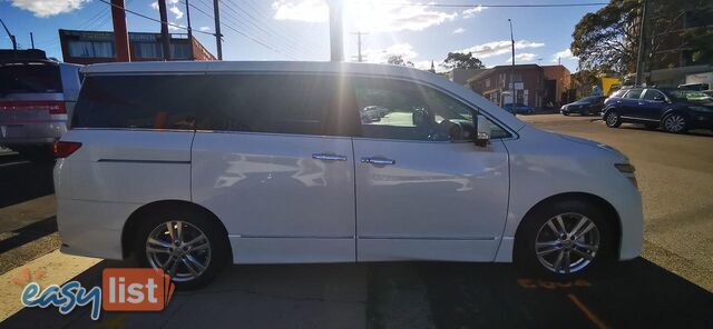 2010 NISSAN ELGRAND HIGHWAY STAR  COMMERCIAL