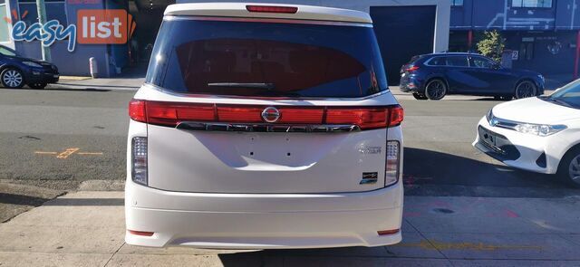 2010 NISSAN ELGRAND HIGHWAY STAR  COMMERCIAL