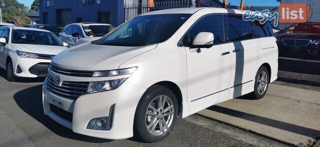 2010 NISSAN ELGRAND HIGHWAY STAR  COMMERCIAL