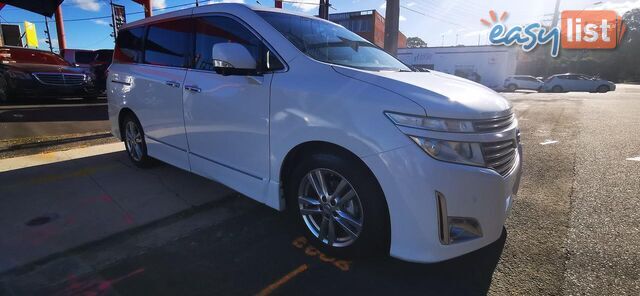 2010 NISSAN ELGRAND HIGHWAY STAR  COMMERCIAL