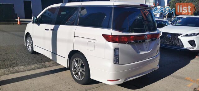 2010 NISSAN ELGRAND HIGHWAY STAR  COMMERCIAL