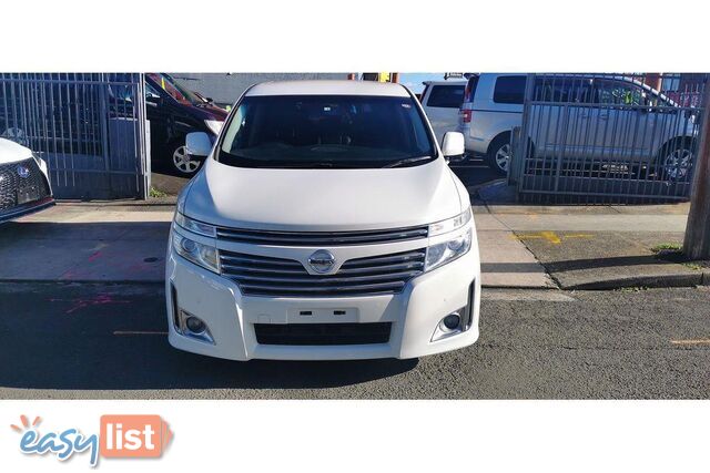 2010 NISSAN ELGRAND   OTHERCAR