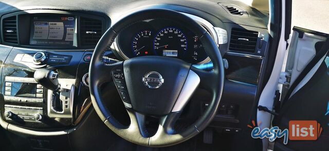 2010 NISSAN ELGRAND HIGHWAY STAR  COMMERCIAL