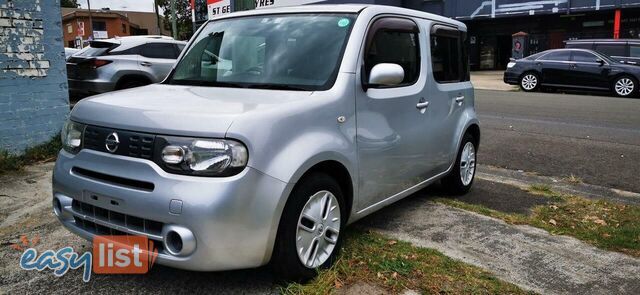 2013 NISSAN CUBE (NO BADGE)  -