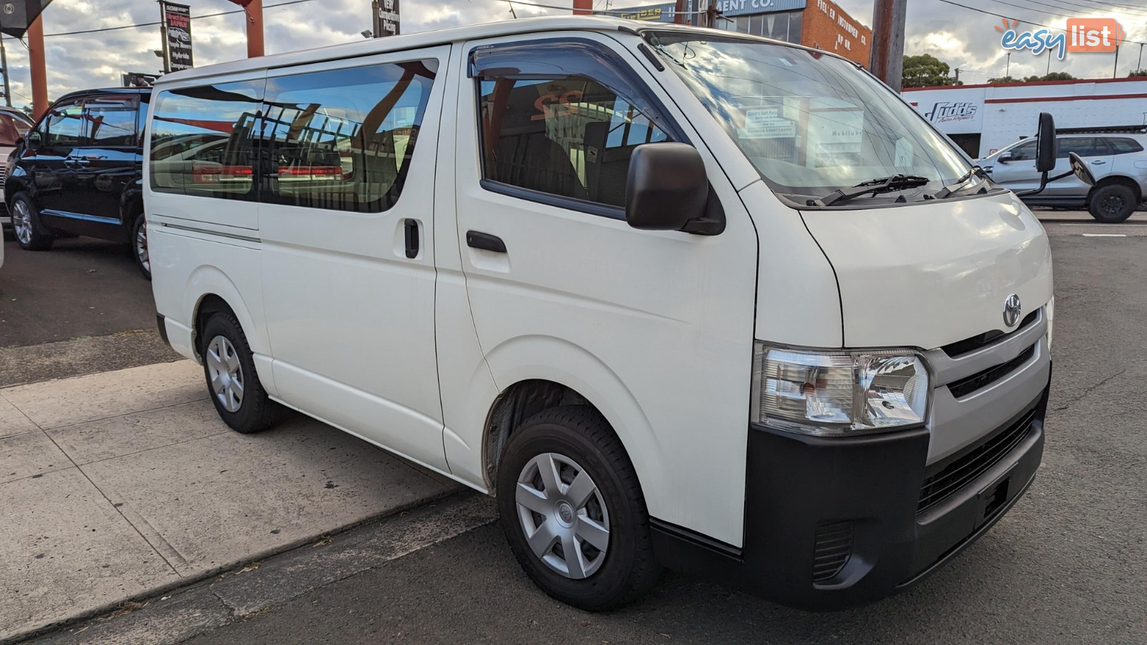 2023 Toyota Hiace Lwb Gdh300r Van