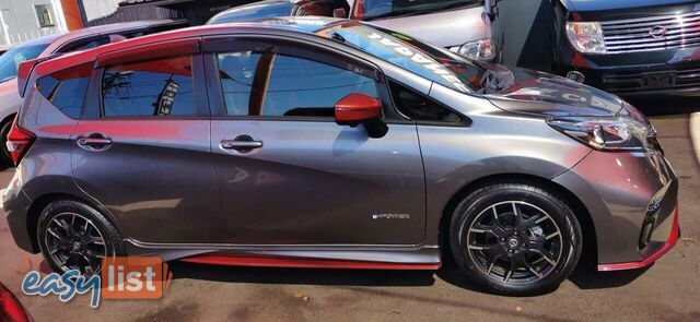 2017 NISSAN NOTE E-POWER NISMO  -