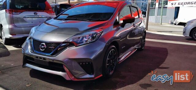 2017 NISSAN NOTE E-POWER NISMO  -