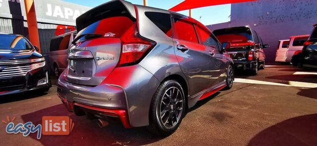 2017 NISSAN NOTE E-POWER NISMO  -