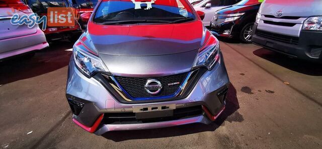 2017 NISSAN NOTE E-POWER NISMO  -