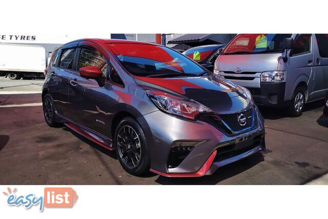 2017 NISSAN NOTE   HATCHBACK