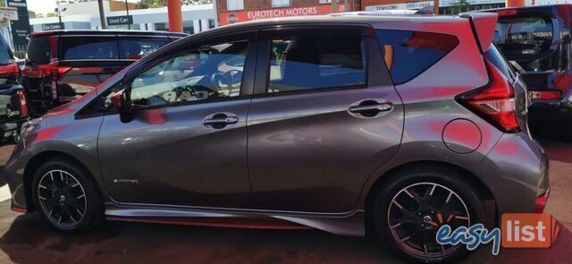 2017 NISSAN NOTE E-POWER NISMO  -