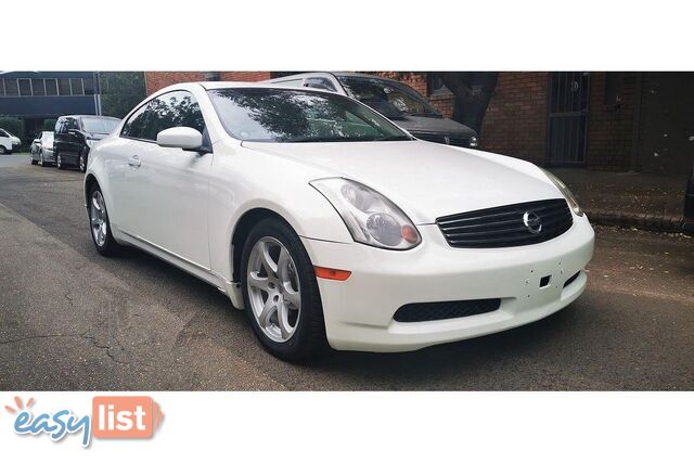 2005 NISSAN SKYLINE 350GT V35 COUPE