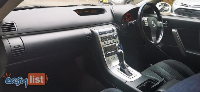 2005 NISSAN SKYLINE 350GT  COUPE