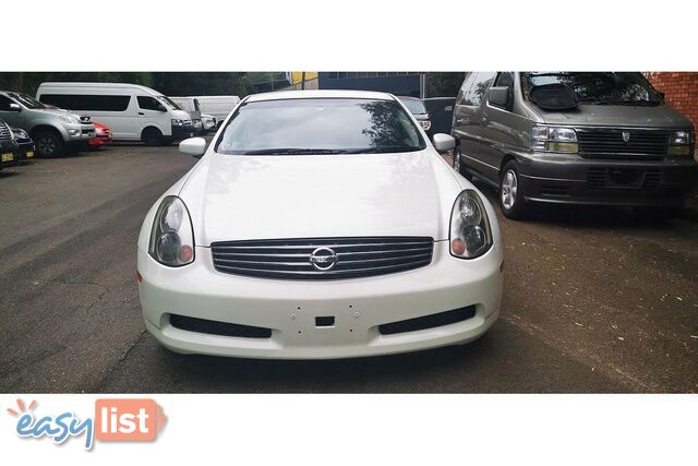 2005 NISSAN SKYLINE 350GT V35 COUPE