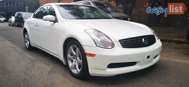 2005 NISSAN SKYLINE 350GT  COUPE