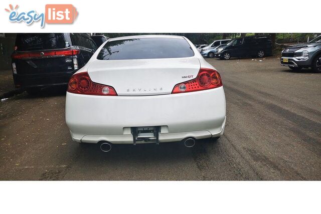 2005 NISSAN SKYLINE 350GT V35 COUPE