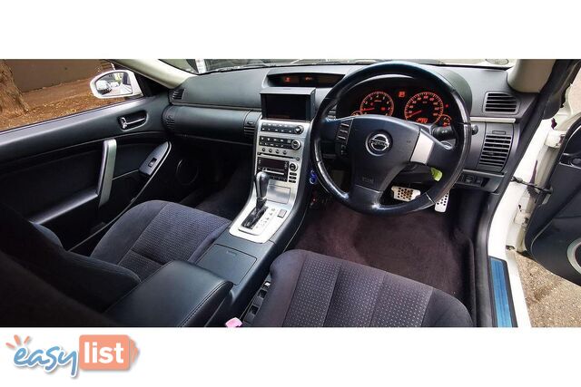 2005 NISSAN SKYLINE 350GT V35 COUPE