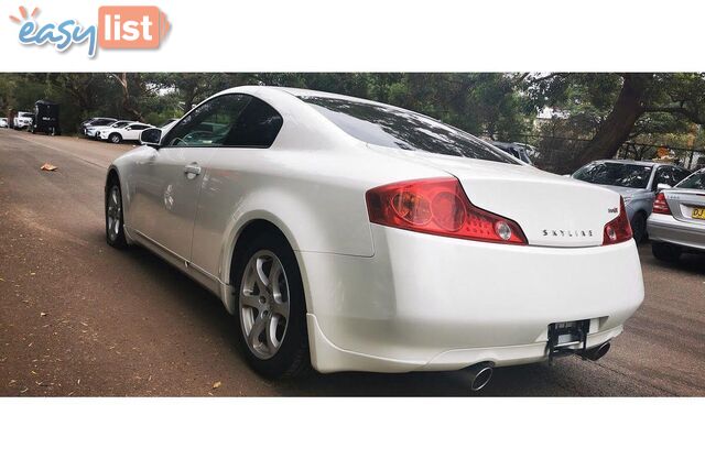 2005 NISSAN SKYLINE 350GT V35 COUPE