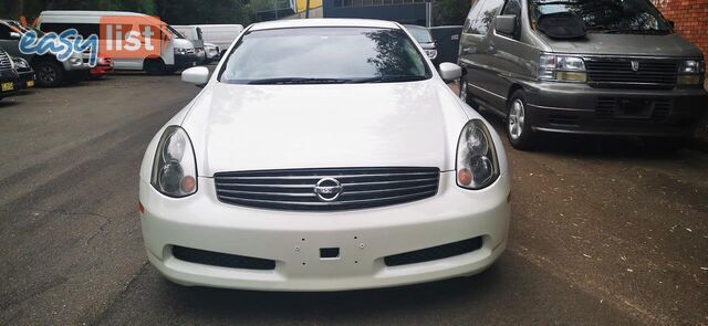 2005 NISSAN SKYLINE 350GT  COUPE