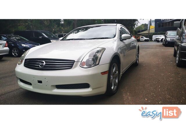 2005 NISSAN SKYLINE 350GT V35 COUPE