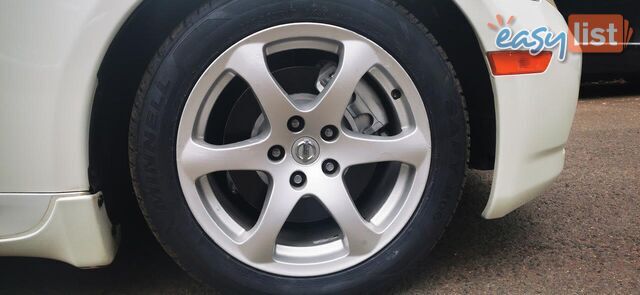 2005 NISSAN SKYLINE 350GT  COUPE