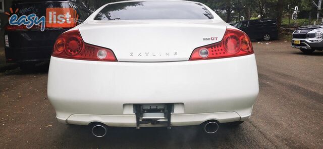 2005 NISSAN SKYLINE 350GT  COUPE