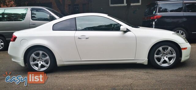 2005 NISSAN SKYLINE 350GT  COUPE