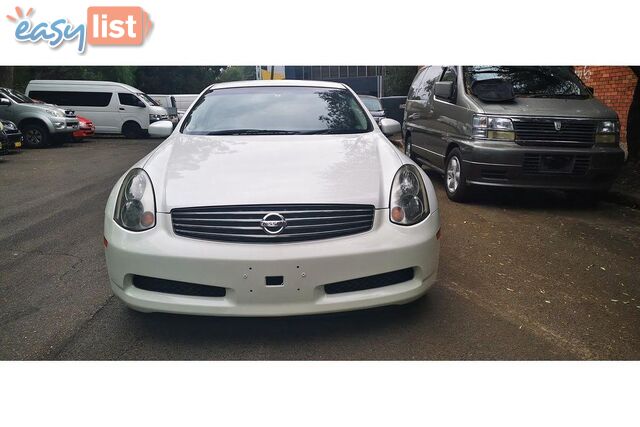2005 NISSAN SKYLINE 350GT V35 COUPE