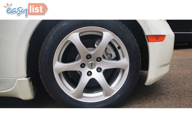 2005 NISSAN SKYLINE 350GT V35 COUPE