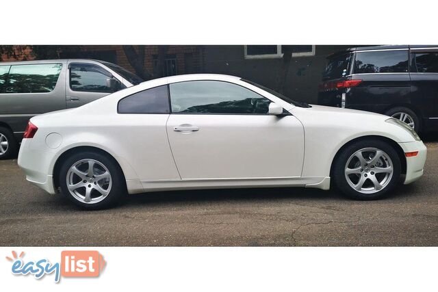 2005 NISSAN SKYLINE 350GT V35 COUPE