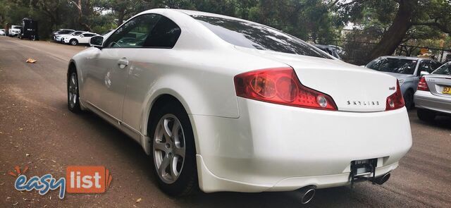 2005 NISSAN SKYLINE 350GT  COUPE