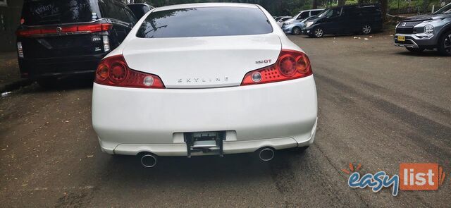 2005 NISSAN SKYLINE 350GT  COUPE