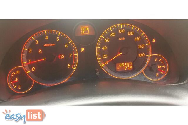 2005 NISSAN SKYLINE 350GT V35 COUPE