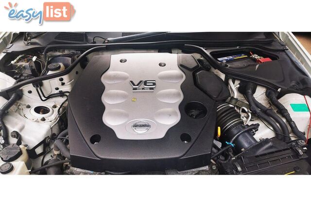 2005 NISSAN SKYLINE 350GT V35 COUPE