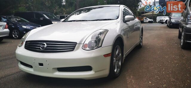 2005 NISSAN SKYLINE 350GT  COUPE