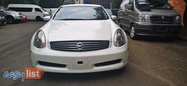 2005 NISSAN SKYLINE 350GT  COUPE