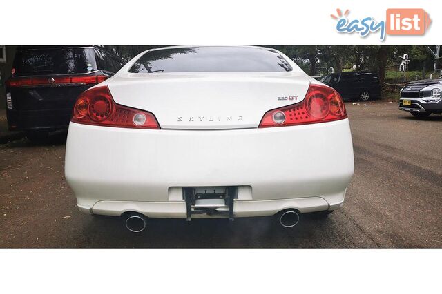 2005 NISSAN SKYLINE 350GT V35 COUPE