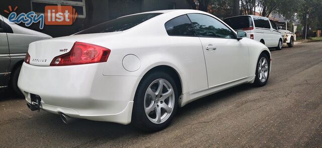2005 NISSAN SKYLINE 350GT  COUPE