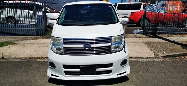 2009 NISSAN ELGRAND HIGHWAY STAR  -