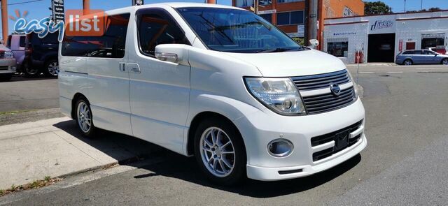 2009 NISSAN ELGRAND HIGHWAY STAR  -